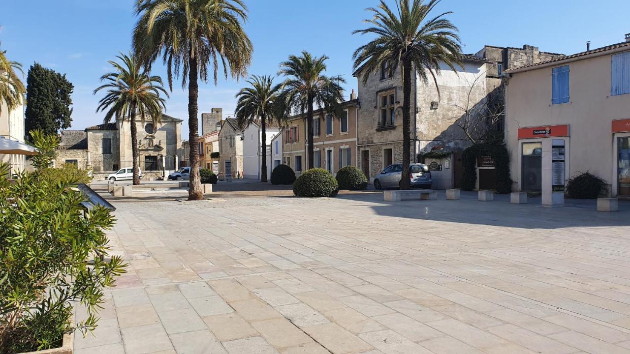 Appartement La Tour Du Sel Aigues-Mortes Buitenkant foto